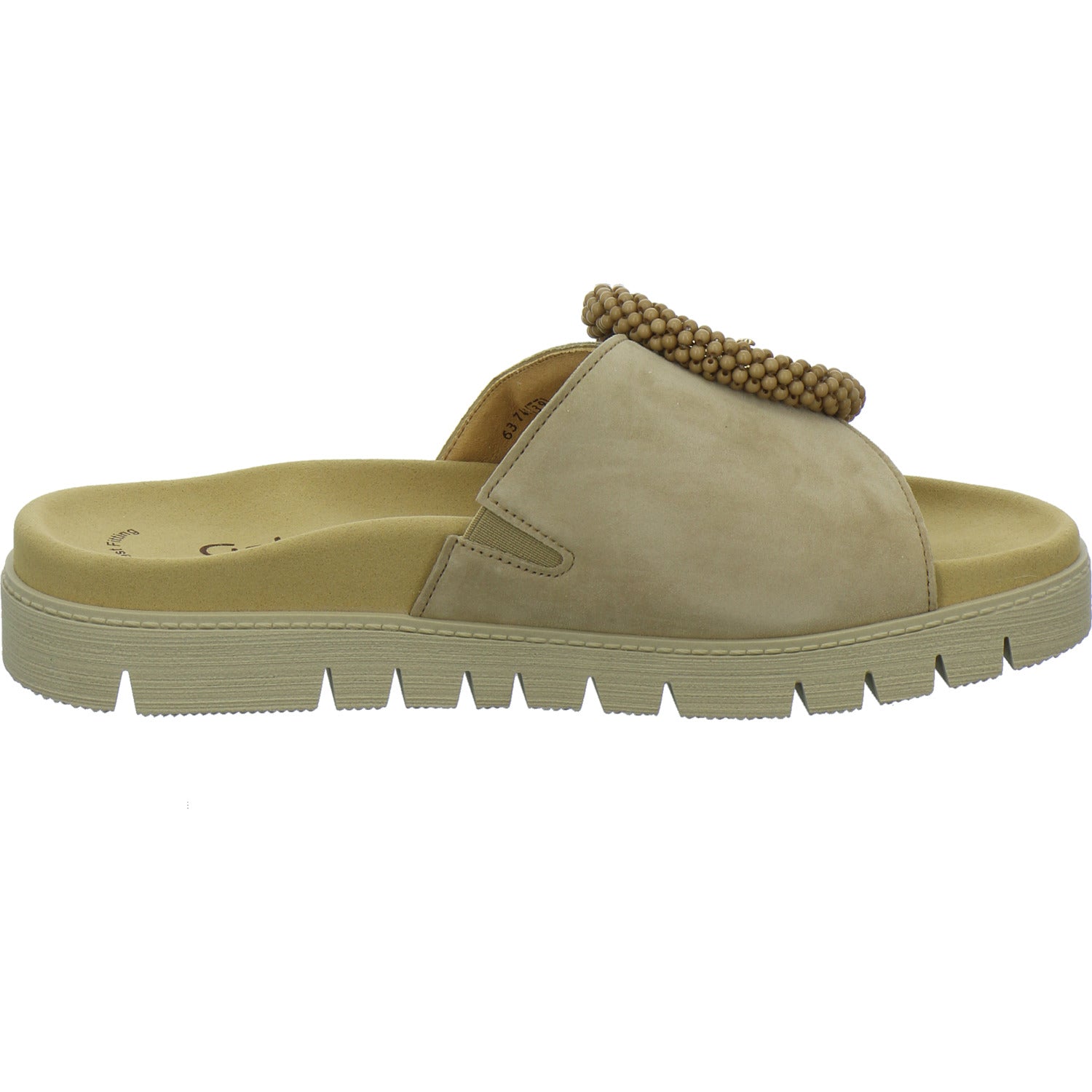 Gabor Pantoletten Beige