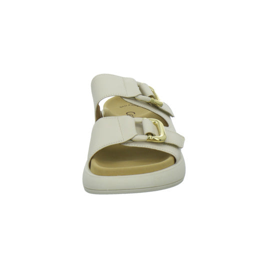 Gabor Pantoletten Beige - 360° Ansicht