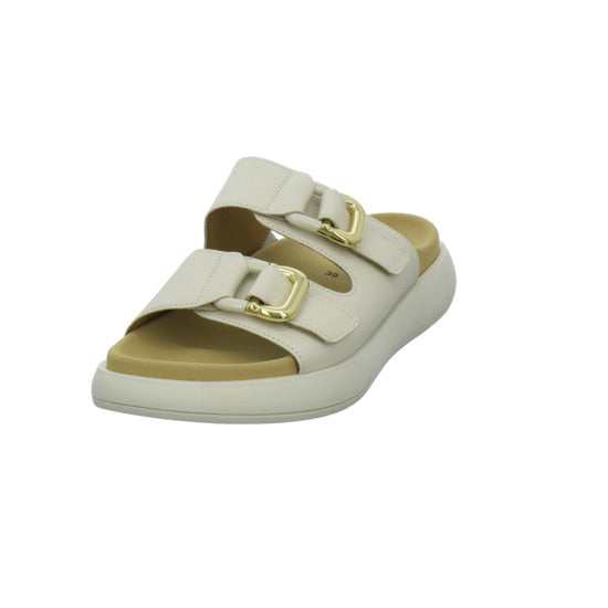 Gabor Pantoletten Beige - 360° Ansicht