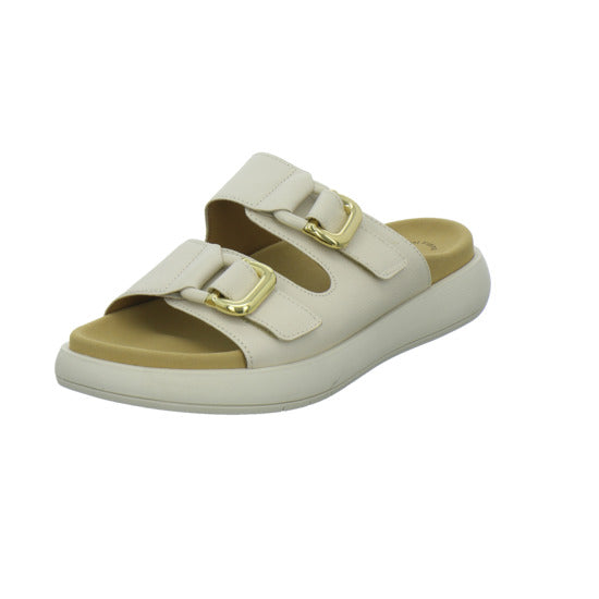 Gabor Pantoletten Beige - 360° Ansicht