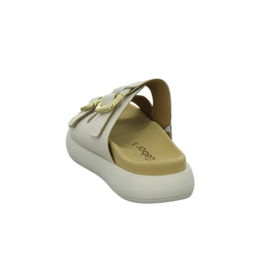 Gabor Pantoletten Beige - 360° Ansicht