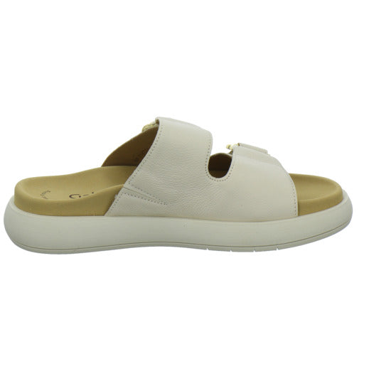 Gabor Pantoletten Beige - 360° Ansicht