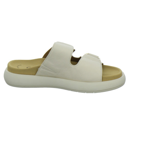 Gabor Pantoletten Beige - 360° Ansicht