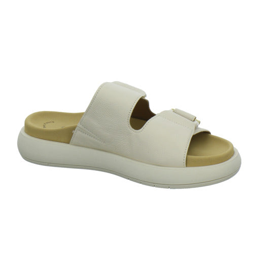 Gabor Pantoletten Beige - 360° Ansicht