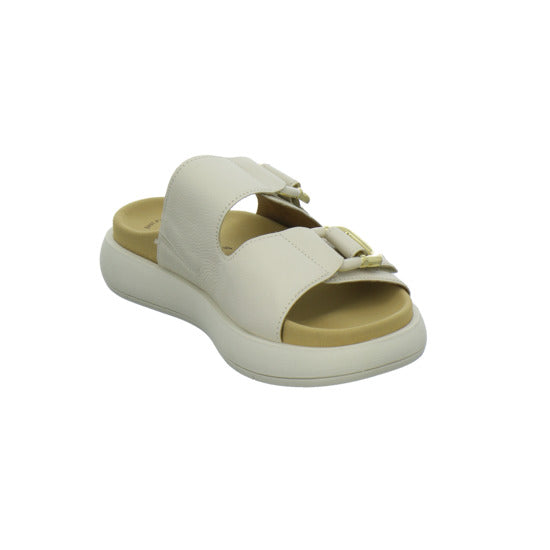 Gabor Pantoletten Beige - 360° Ansicht