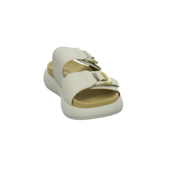 Gabor Pantoletten Beige - 360° Ansicht