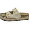 Meyla Nabo Pantoletten Beige