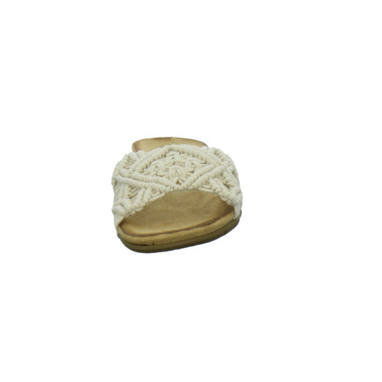 Cosmos Pantoletten Beige