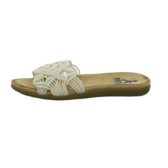 Cosmos Pantoletten Beige