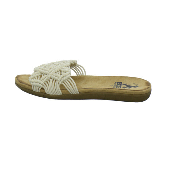Cosmos Pantoletten Beige