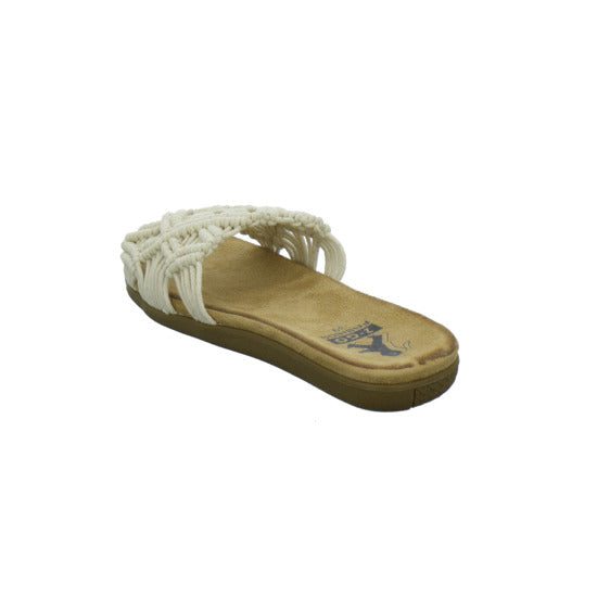 Cosmos Pantoletten Beige