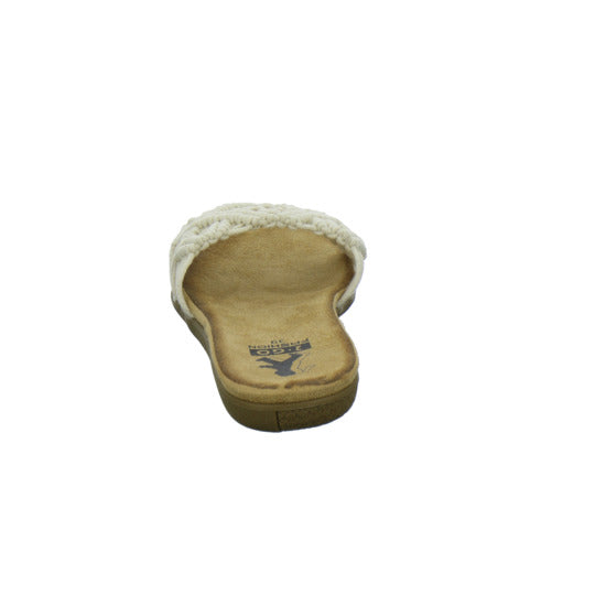 Cosmos Pantoletten Beige