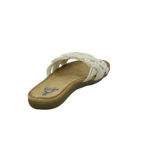 Cosmos Pantoletten Beige