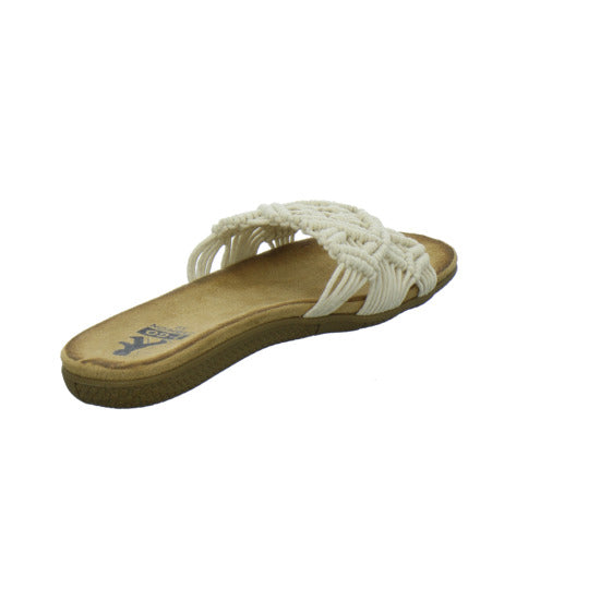 Cosmos Pantoletten Beige