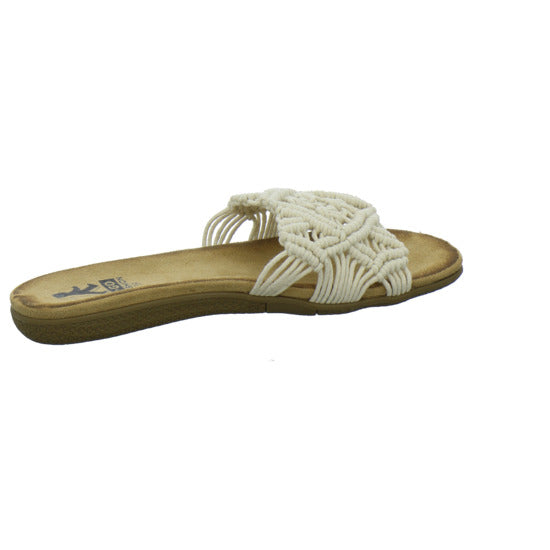 Cosmos Pantoletten Beige