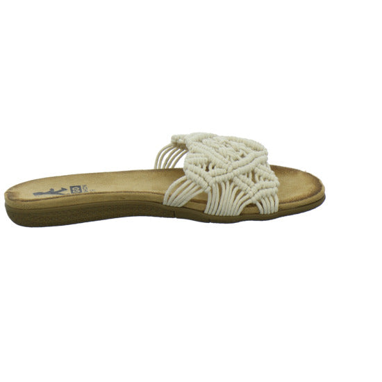 Cosmos Pantoletten Beige