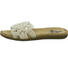 Cosmos Pantoletten Beige