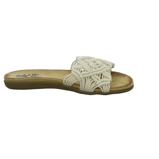Cosmos Pantoletten Beige