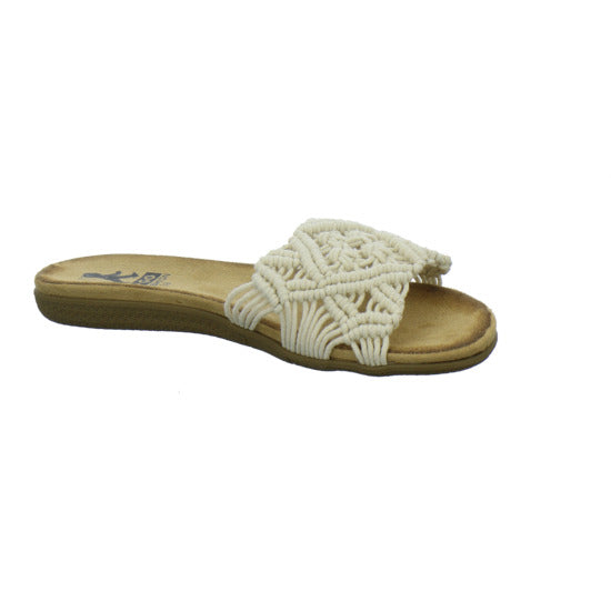 Cosmos Pantoletten Beige
