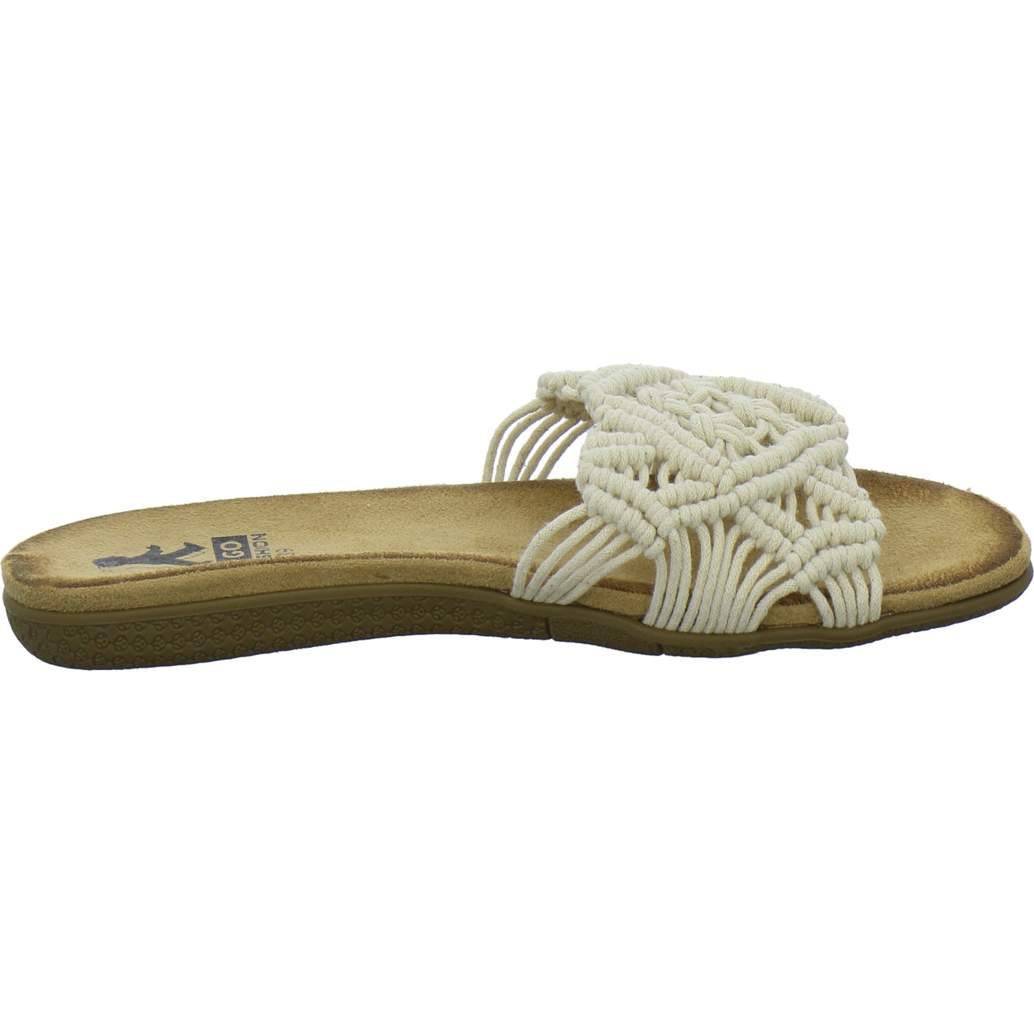 Cosmos Pantoletten Beige
