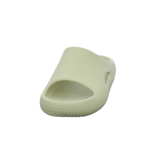 Crocs Mellow Slide Pantoletten Beige