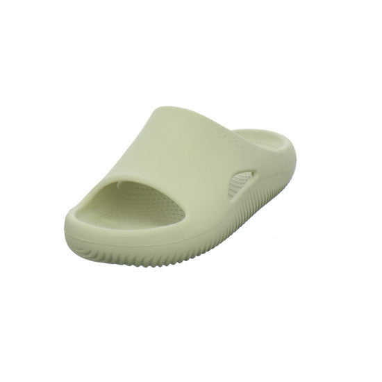 Crocs Mellow Slide Pantoletten Beige