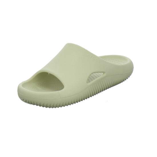 Crocs Mellow Slide Pantoletten Beige