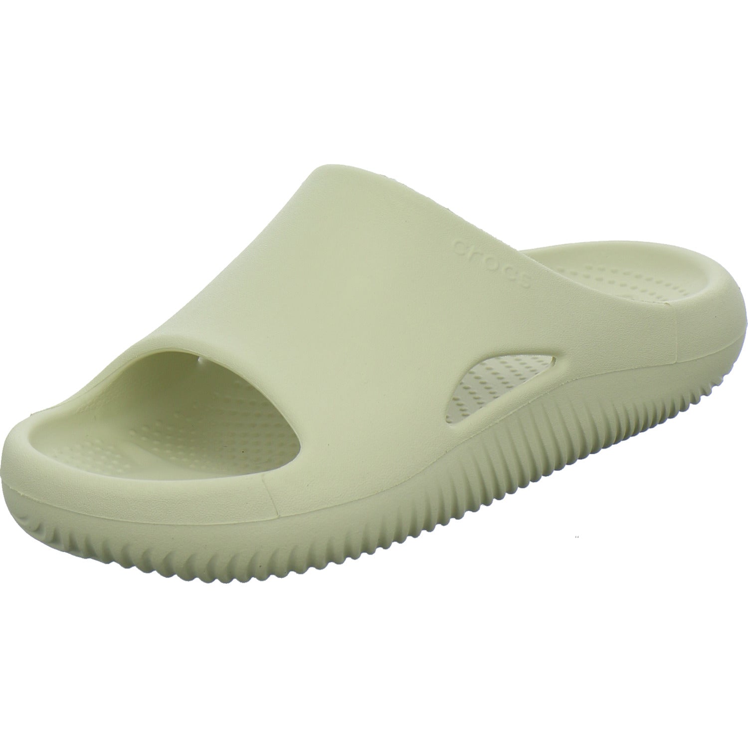 Crocs Mellow Slide Pantoletten Beige