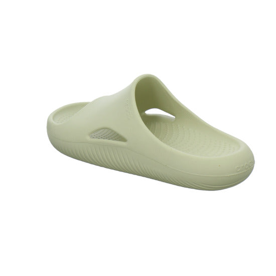 Crocs Mellow Slide Pantoletten Beige