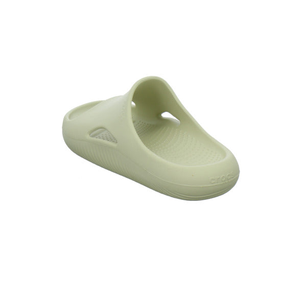 Crocs Mellow Slide Pantoletten Beige