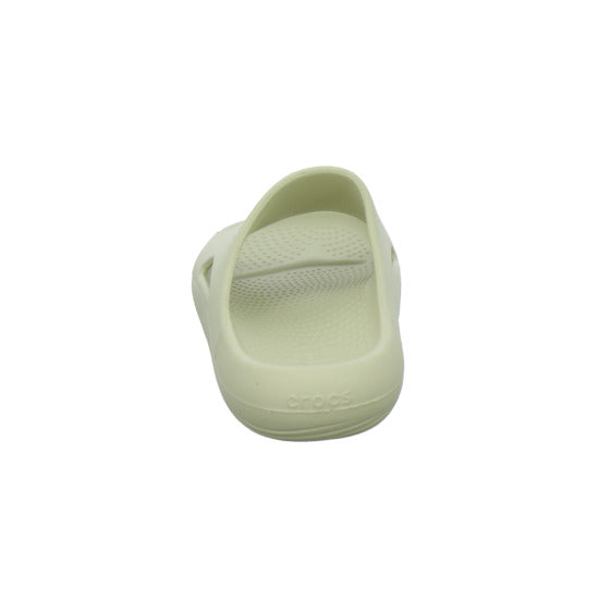 Crocs Mellow Slide Pantoletten Beige
