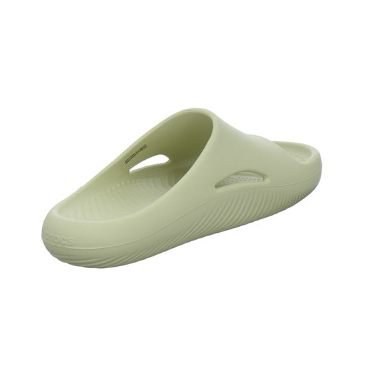 Crocs Mellow Slide Pantoletten Beige