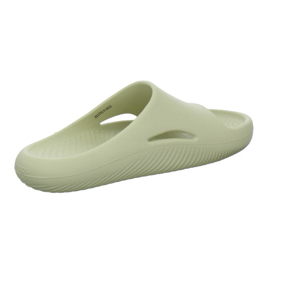 Crocs Mellow Slide Pantoletten Beige