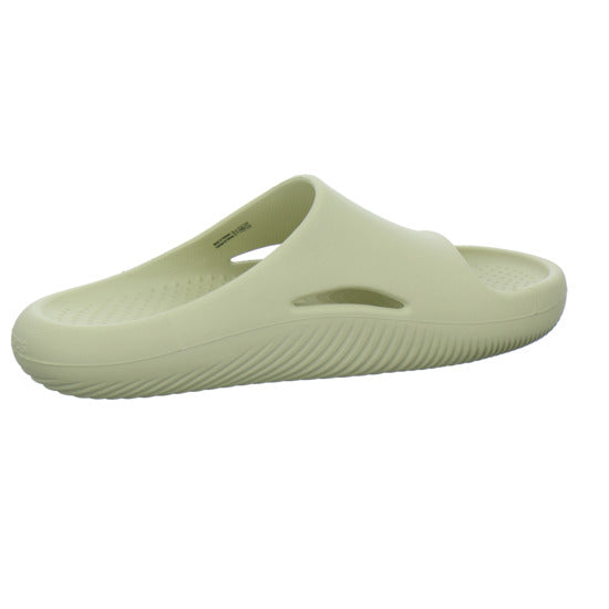 Crocs Mellow Slide Pantoletten Beige