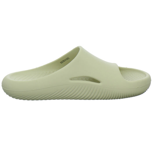 Crocs Mellow Slide Pantoletten Beige