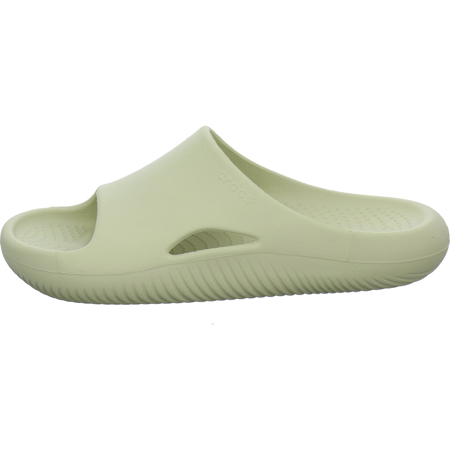 Crocs Mellow Slide Pantoletten Beige