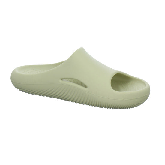 Crocs Mellow Slide Pantoletten Beige