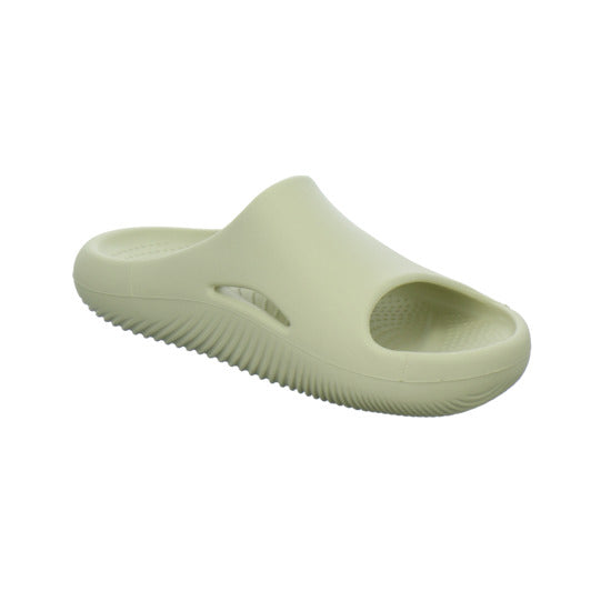 Crocs Mellow Slide Pantoletten Beige