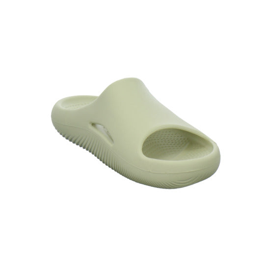 Crocs Mellow Slide Pantoletten Beige