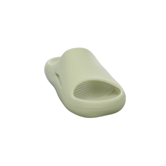Crocs Mellow Slide Pantoletten Beige