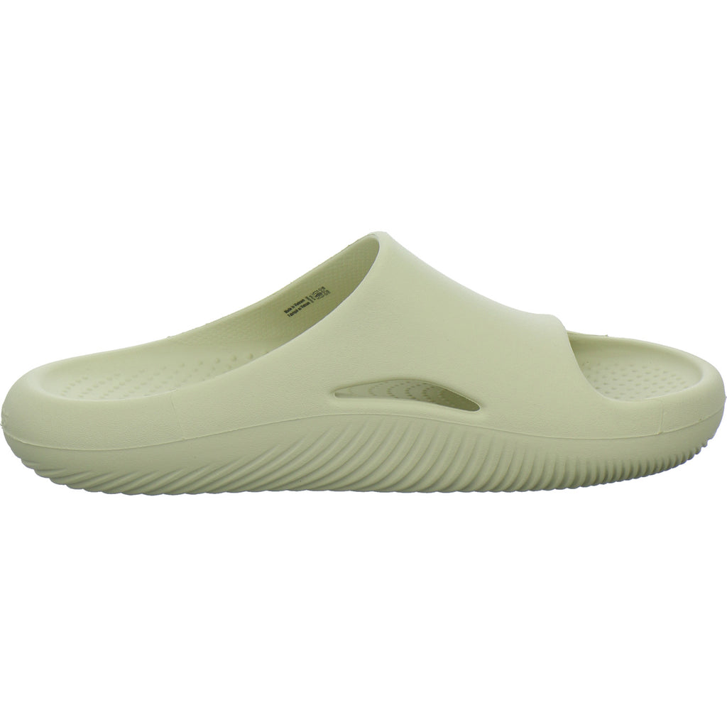 Crocs Mellow Slide Pantoletten Beige