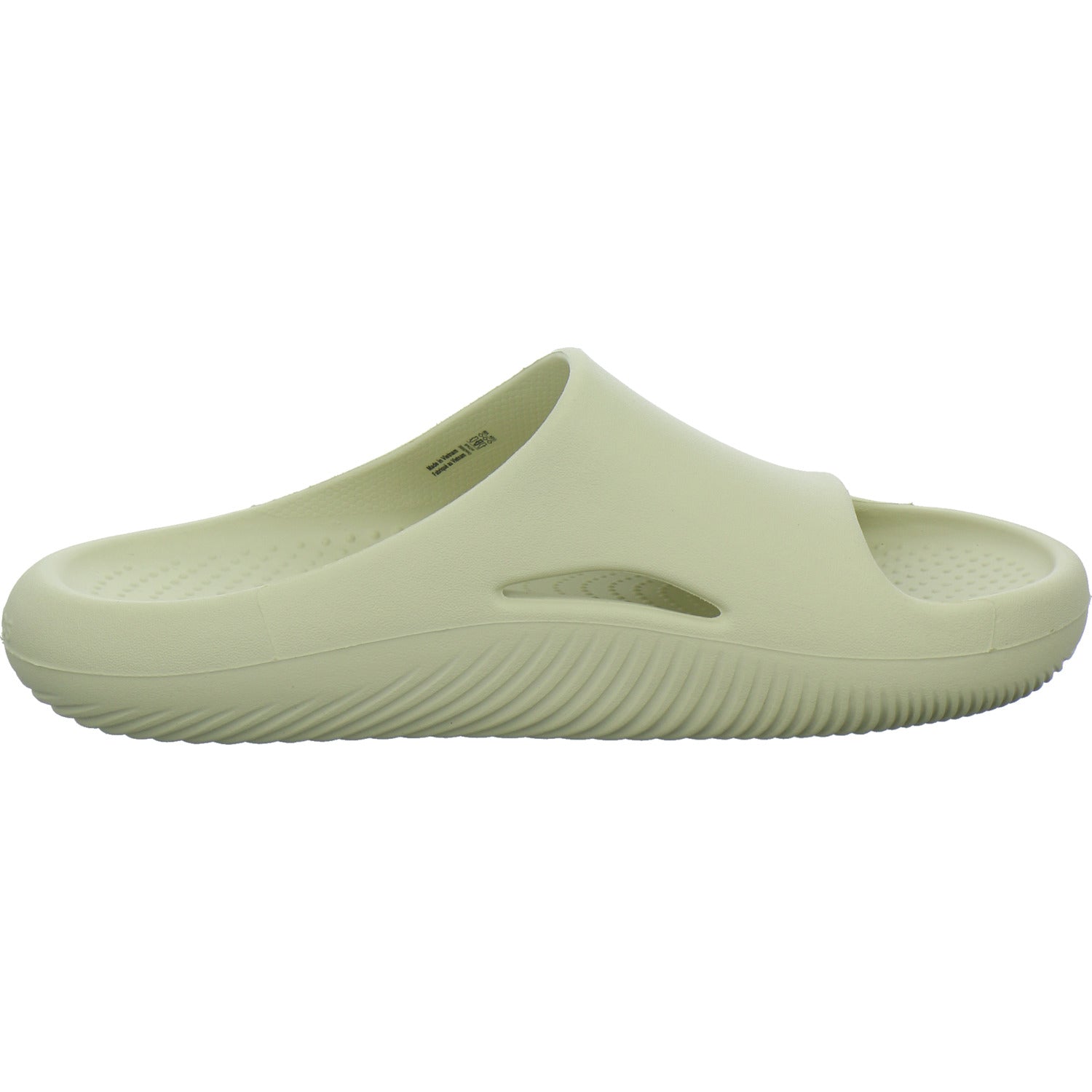 Crocs Mellow Slide Pantoletten Beige
