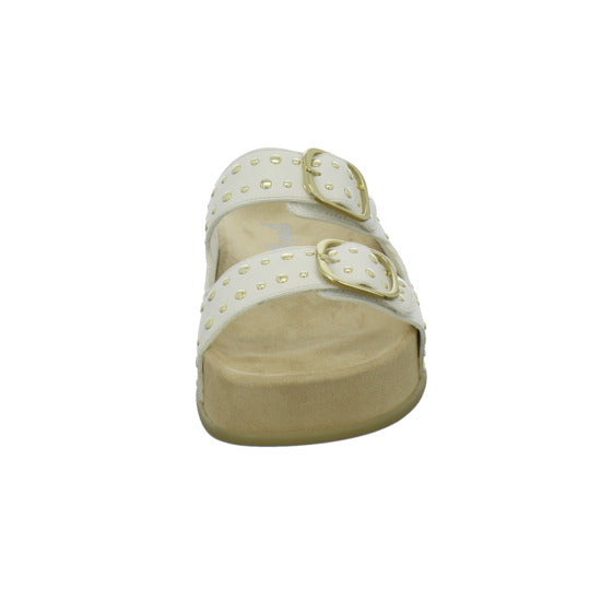 Paul Green Pantoletten Beige