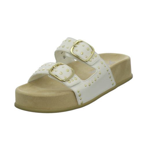 Paul Green Pantoletten Beige