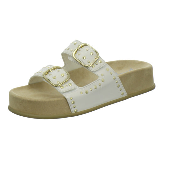 Paul Green Pantoletten Beige