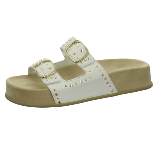 Paul Green Pantoletten Beige