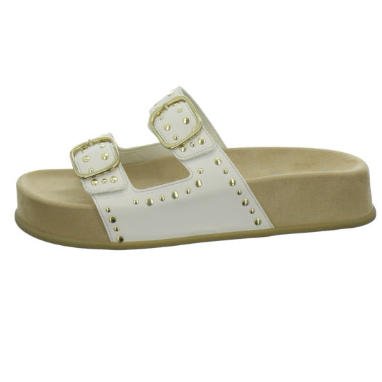 Paul Green Pantoletten Beige