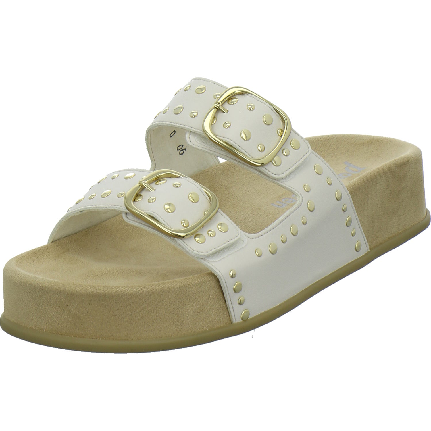Paul Green Pantoletten Beige