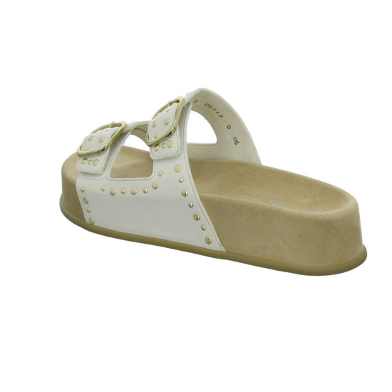 Paul Green Pantoletten Beige