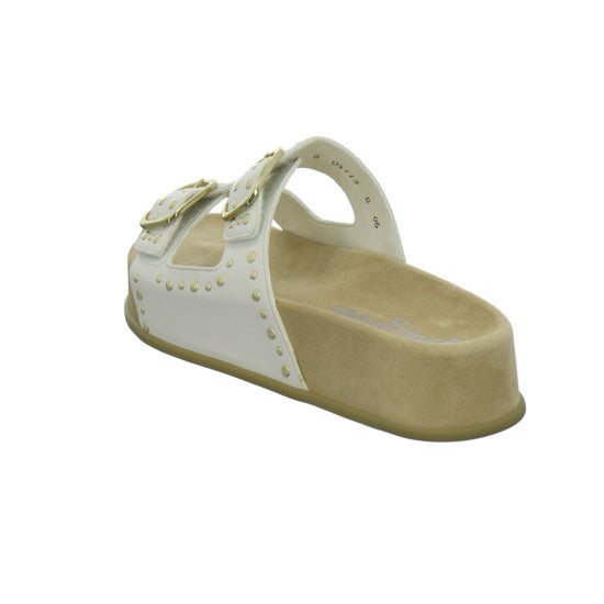 Paul Green Pantoletten Beige
